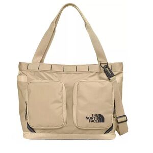 NWT The North Face Base Camp Voyager Tote, Gravel color